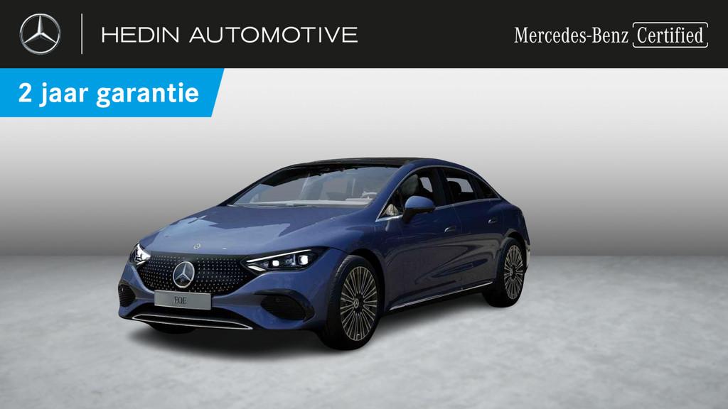 Mercedes-Benz EQE-Klasse 350 Berline Luxury Line | Panoramis, Automaat, 750 kg, 607 km, Blauw