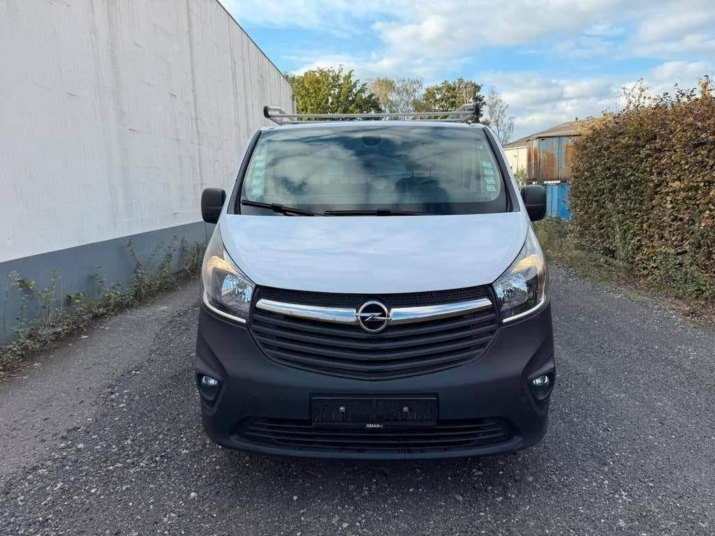 OPEL VIVARO/1.6 D/3 PLACES/CLIMATISATION/85000KM, Electronic Stability Program (ESP), Euro 5, Entreprise, Boîte manuelle