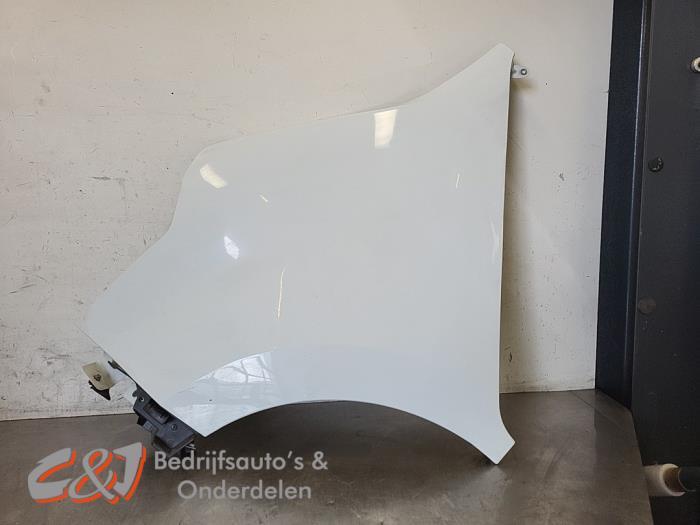 Aile avant gauche d'un Nissan NV400 (O369), Autos : Pièces & Accessoires, -, 3 mois de garantie, Utilisé, -