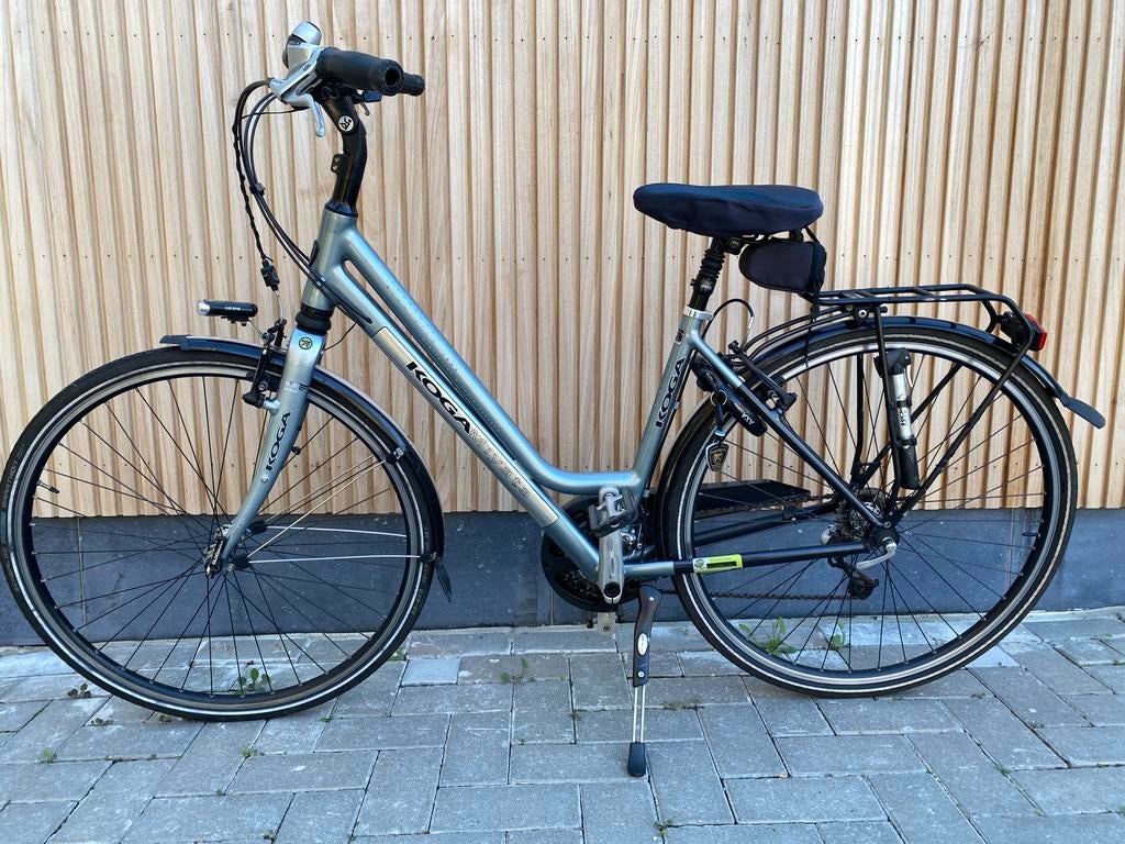 Vélo de ville Koga Miyata pour femmes Vélo de ville, 49 à 53 cm, Comme neuf, Enlèvement, 28 pouces