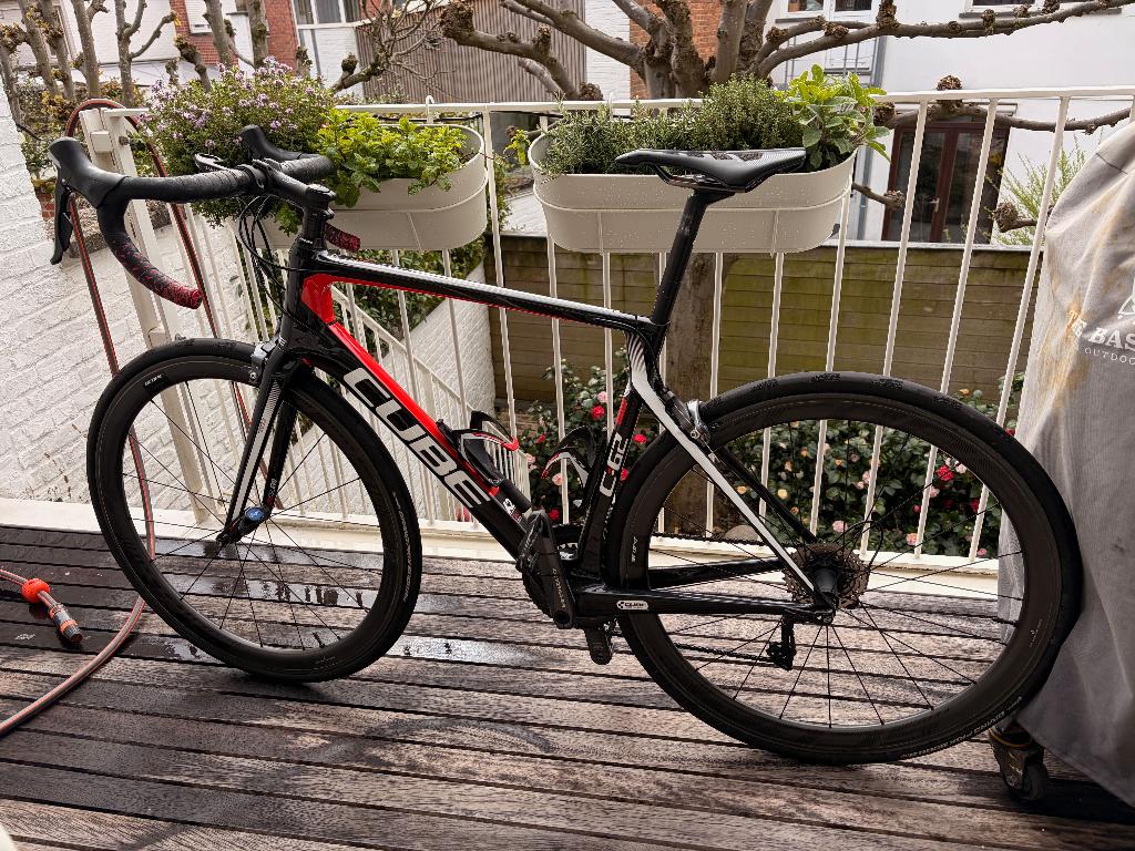 Cube agree c62 pro 2016, Autres marques, Enlèvement, Utilisé, 28 pouces