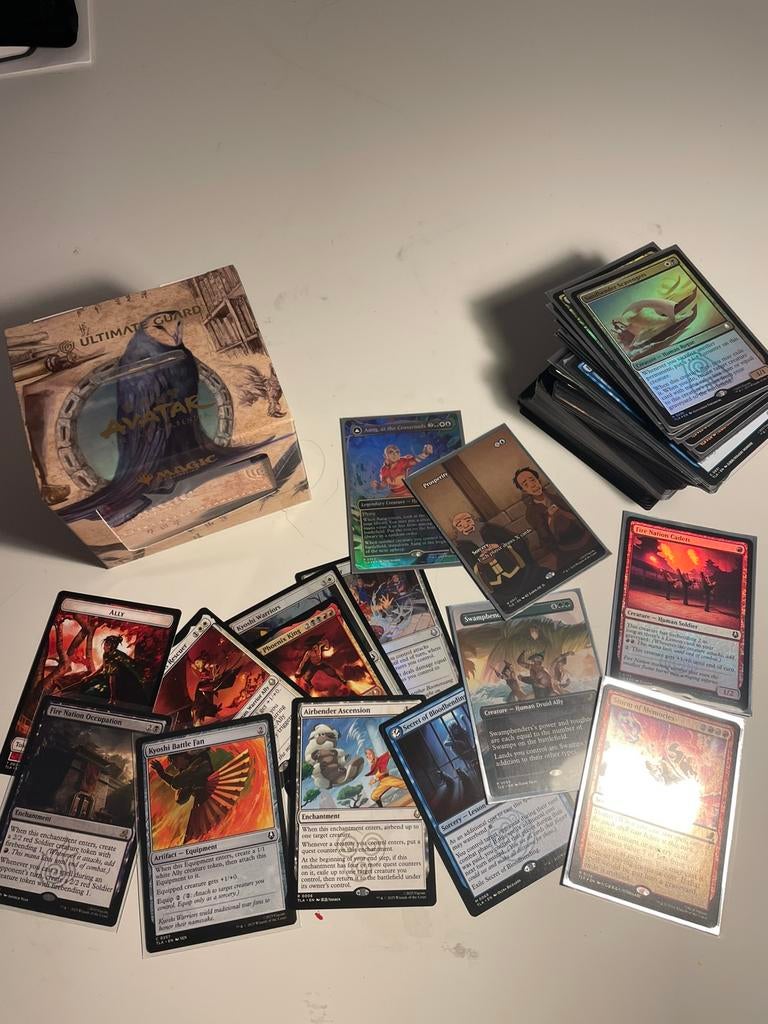 Magic the gathering avatar, Hobby en Vrije tijd, Verzamelkaartspellen | Magic the Gathering, Zo goed als nieuw, Ophalen of Verzenden