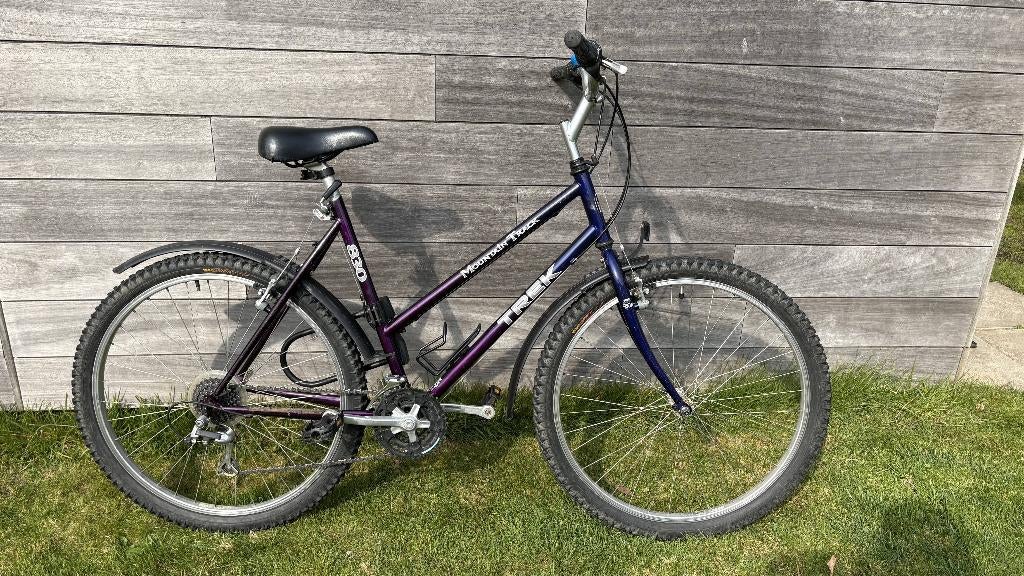 Vintage Retro  Trek - MountainTrack 830 – Perfecte staat, Fietsen en Brommers, Ophalen, Gebruikt, 45 tot 49 cm, Dames