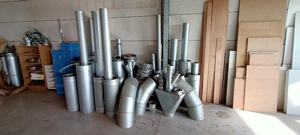 houtbewerking buizen stofafzuiging en frezen toupie, Zakelijke goederen, Ophalen