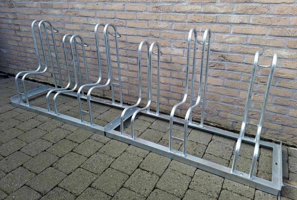 Nieuw Fietsrek Deluxe in gegalv.staal-nieuwprijs 333,00 euro, Fietsen en Brommers, Fietsaccessoires | Fietsenrekken, Ophalen, Nieuw