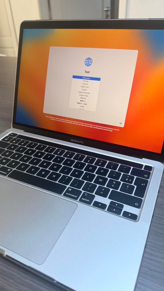 MacBook Pro 13 inch M1 512GB Touch Bar, Informatique & Logiciels, Apple Macbooks, Comme neuf, MacBook, 13 pouces, 512 GB, 8 GB