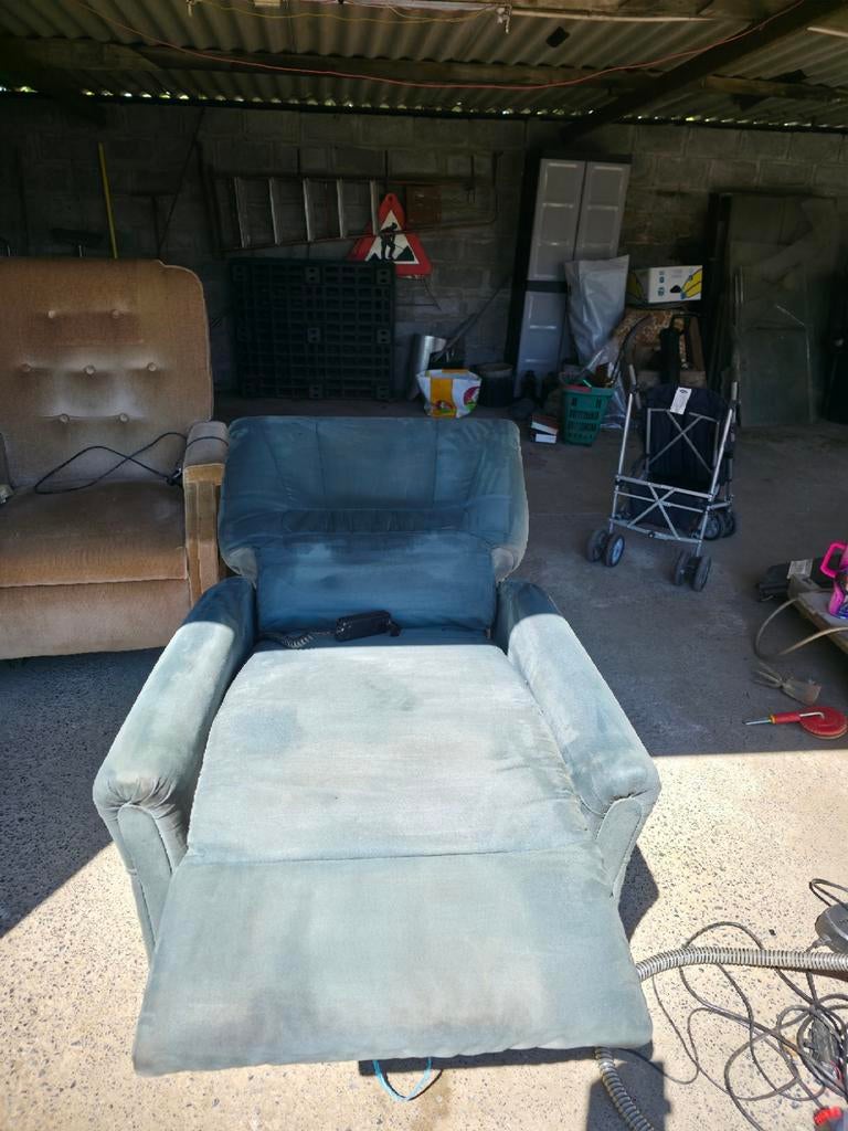 Fauteuil relax électrique., Enlèvement