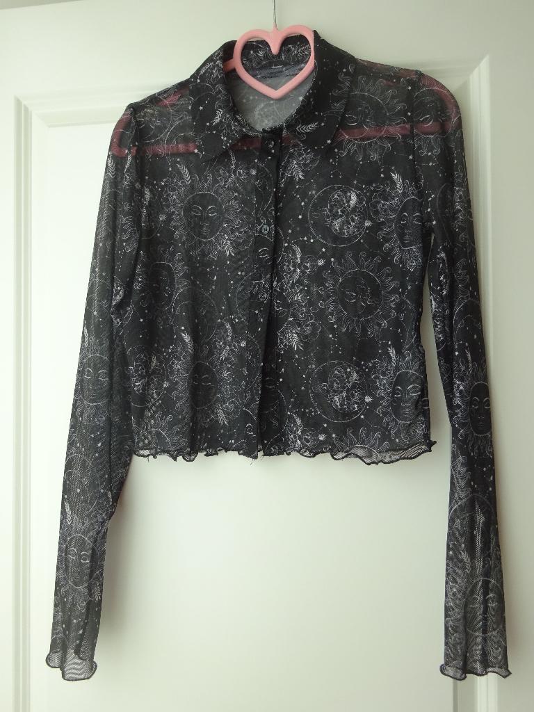 Lichte bloes met zonnen maat 146-152 actie 3+1 gratis, Ophalen of Verzenden, Zo goed als nieuw, Meisje, Overhemd of Blouse