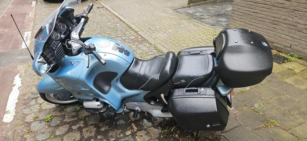 Bmw R1100RT,  speciaal blauw kleurtje, Particulier