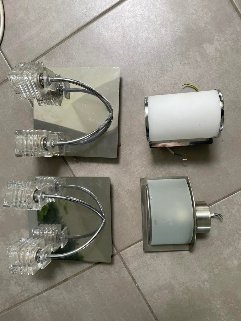 Wandlampen, Huis en Inrichting, Lampen | Wandlampen, Ophalen, Gebruikt