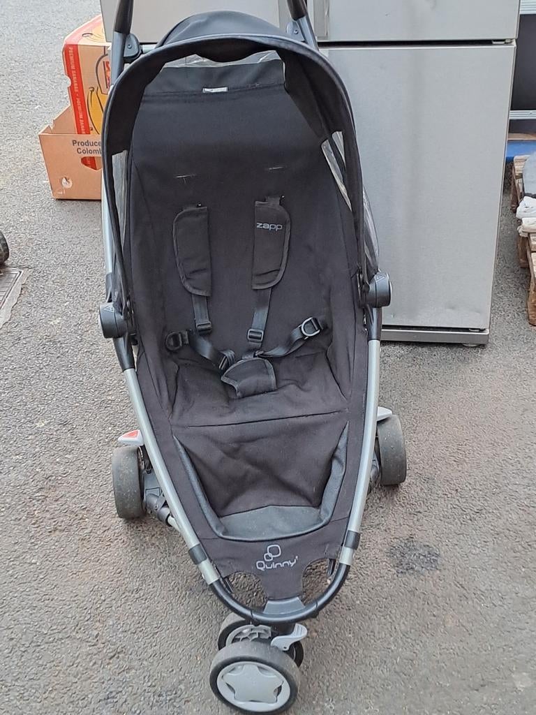 Buggy te koop, Ophalen