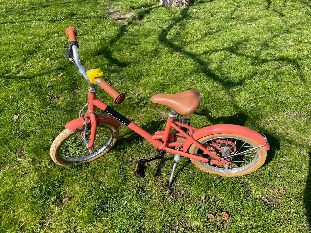 Veloretti Maxi 16 inch kinderfiets, Fietsen en Brommers, Ophalen, Gebruikt, 16 tot 20 inch