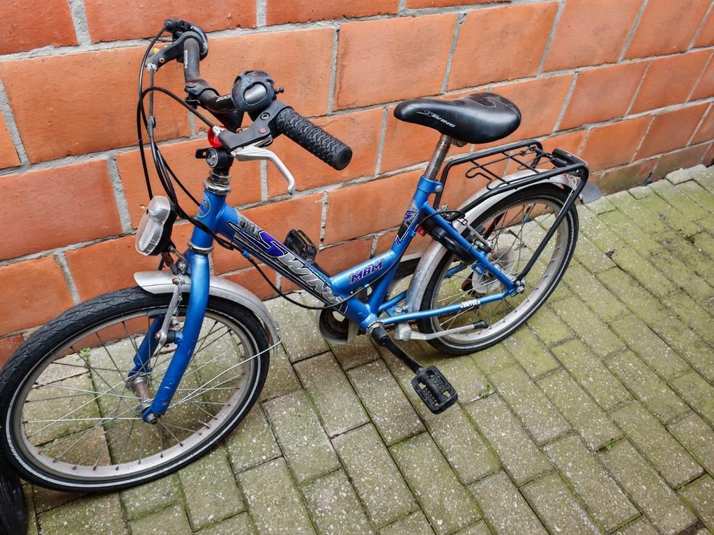 Kinderfiets 20 inch, Fietsen en Brommers, Ophalen