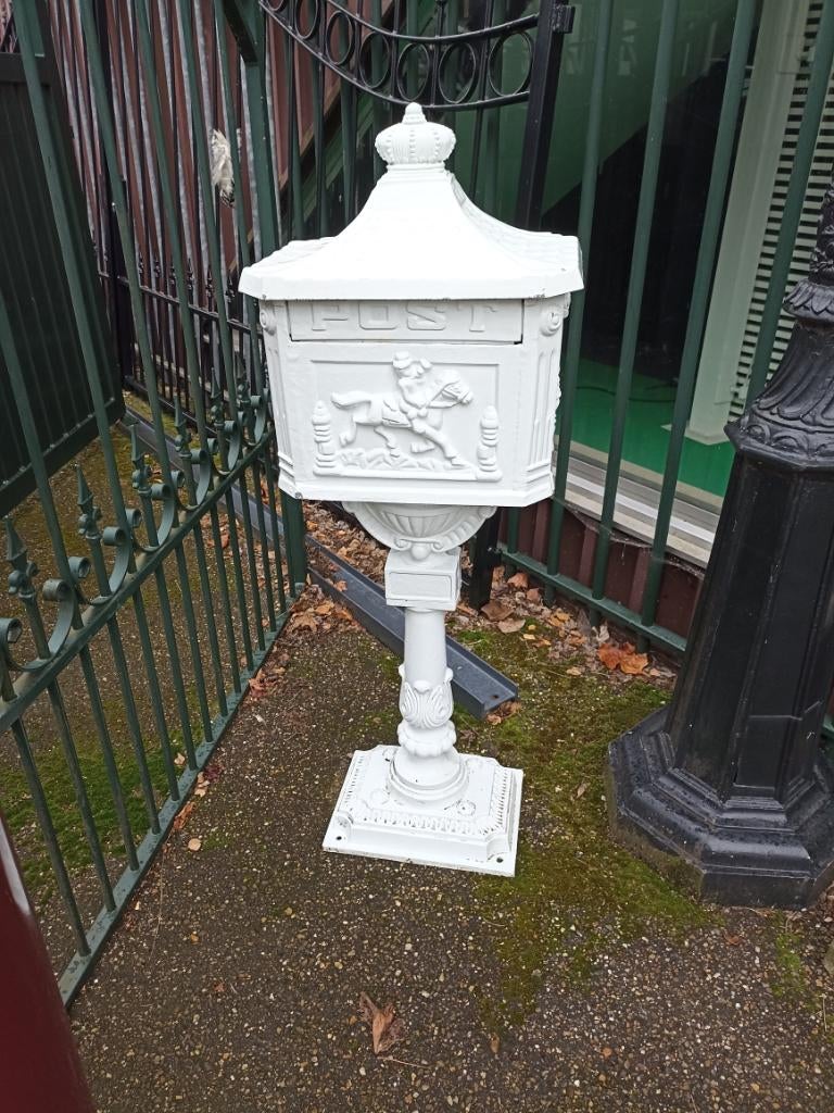 boîtes aux lettres en aluminium ou en pierre dure, Jardin & Terrasse, Boîtes aux lettres, Enlèvement, Neuf, Aluminium