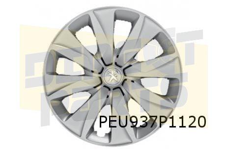 Peugeot 108 Wieldop 14'' design 'Brecola' Origineel! B000879, Auto diversen, Wieldoppen, -, Verzenden, -, Nieuw