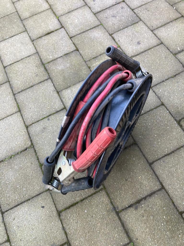 Professionele startkabels 35mm², Ophalen of Verzenden, Gebruikt