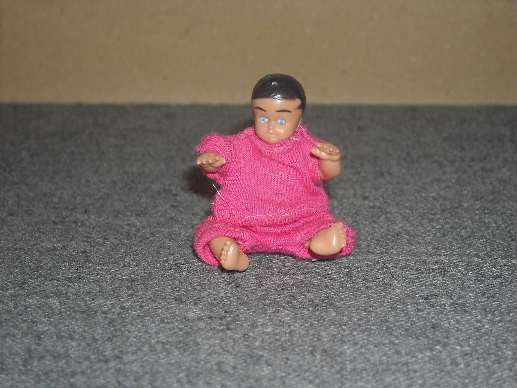 Lundby baby, Collections, Maisons de poupées & Accessoires, Enlèvement ou Envoi, Utilisé