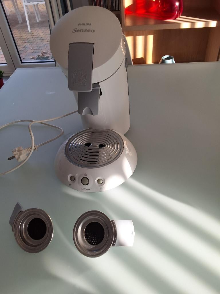Senseo Philips, Elektronische apparatuur, Ophalen, Koffiepads en cups, Gebruikt, Koffiemachine
