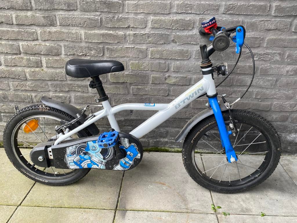 kinderfiets astronaut 500 Btwin 16 inch,zogoed als nieuw, Fietsen en Brommers, Ophalen of Verzenden, Zo goed als nieuw