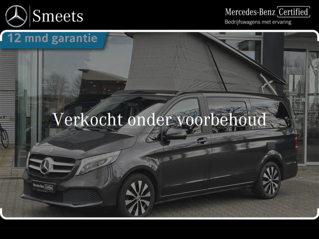 Mercedes-Benz V-klasse 250d LANG MARCO POLO, Caravans en Kamperen, Automaat, Airbags, Buscamper of Camperbus, Mercedes-Benz