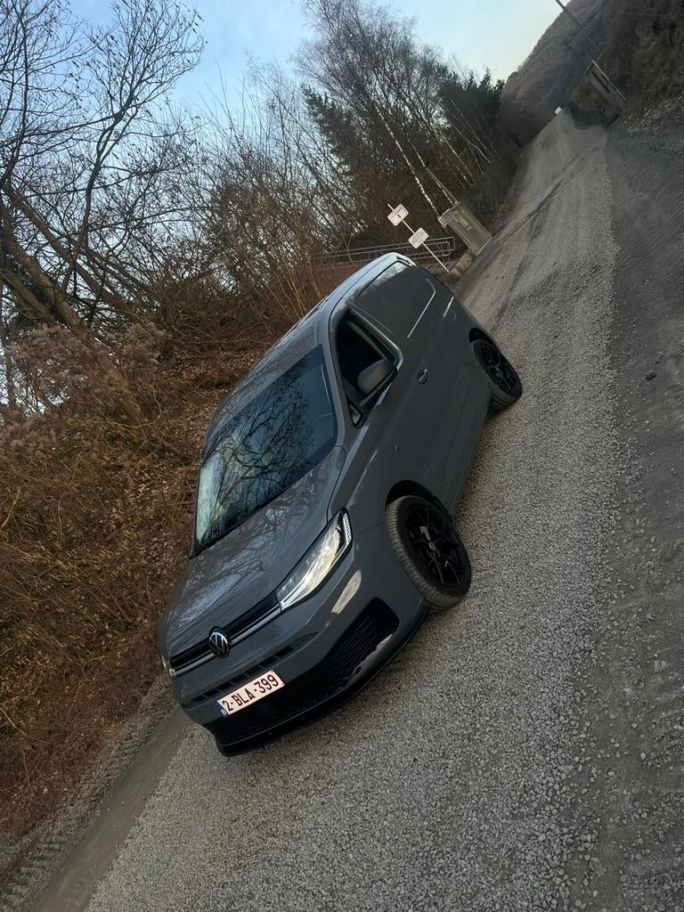 Volkswagen Caddy Van 2021 — 2.0 TDI 122ch DSG, Auto's, Volkswagen, Particulier, Caddy Combi, ABS, Airbags, Airconditioning, Android Auto