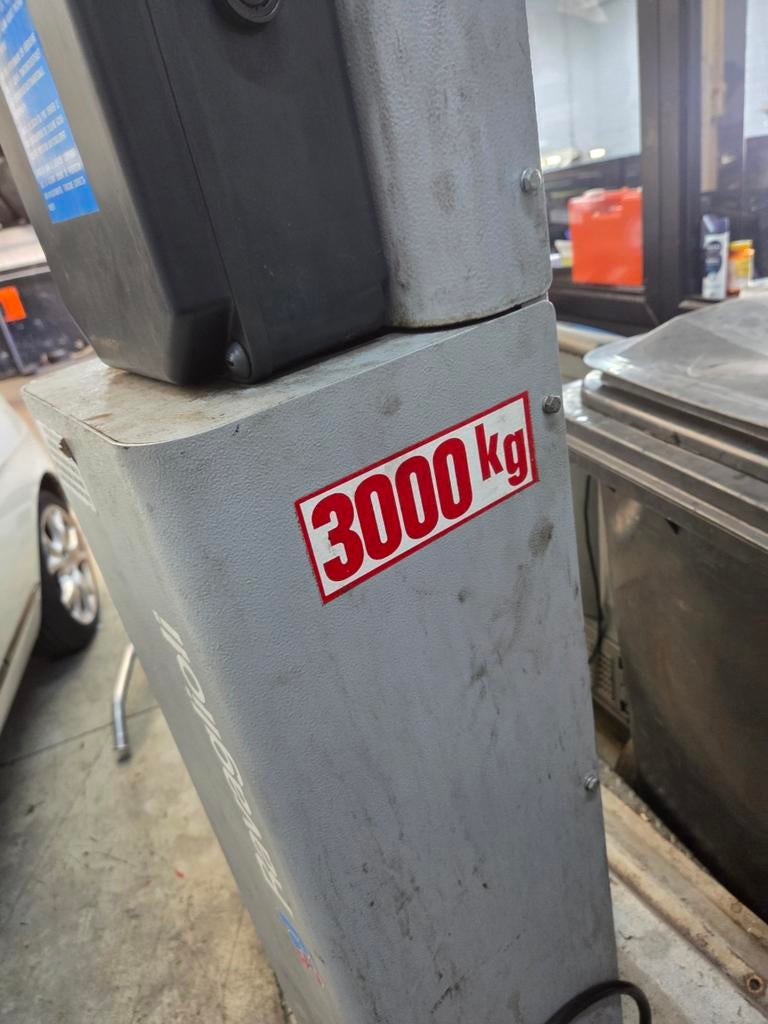 Pont élévateur ciseaux ravaglioli, Enlèvement