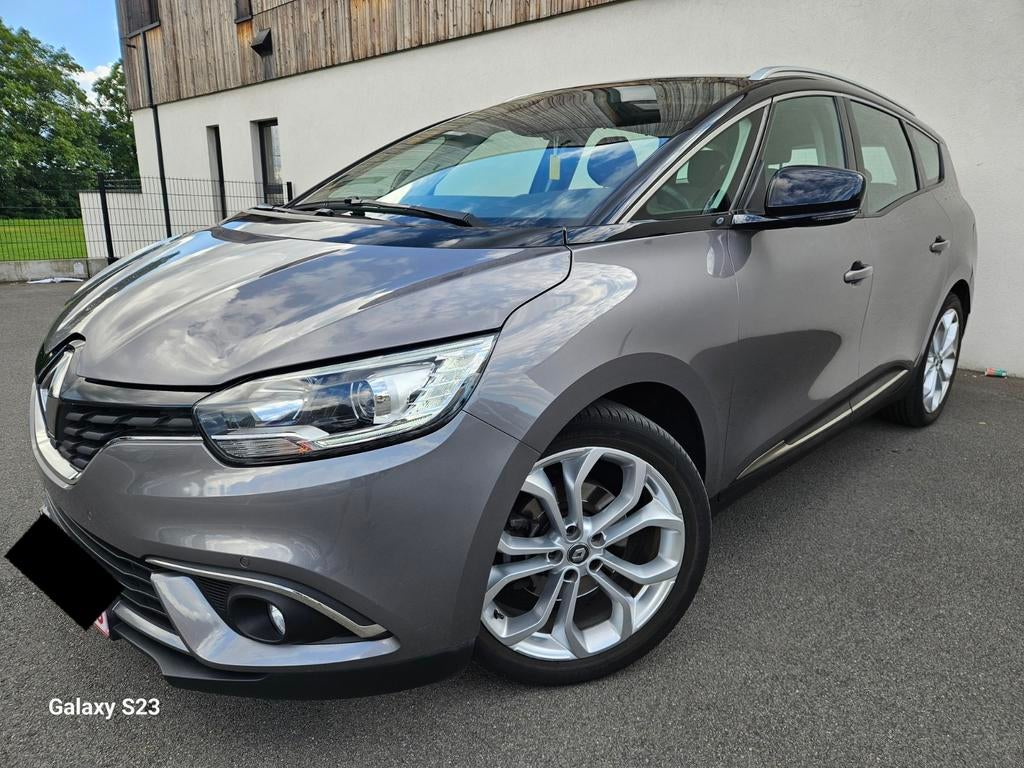 RENAULT GRAND SCENIC 1.2 BENZINE EURO 6B 7 PLACES 60 000 KM, Autos, Achat, Particulier, Détection des panneaux routiers, Grand Scenic