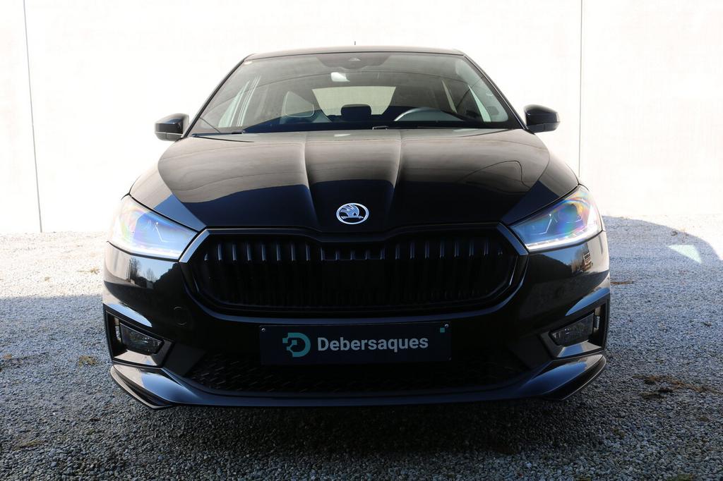 Skoda Fabia Fabia 1.5 TSI Monte Carlo DSG, Autos, Skoda, Achat, Entreprise, 0 kg, Noir