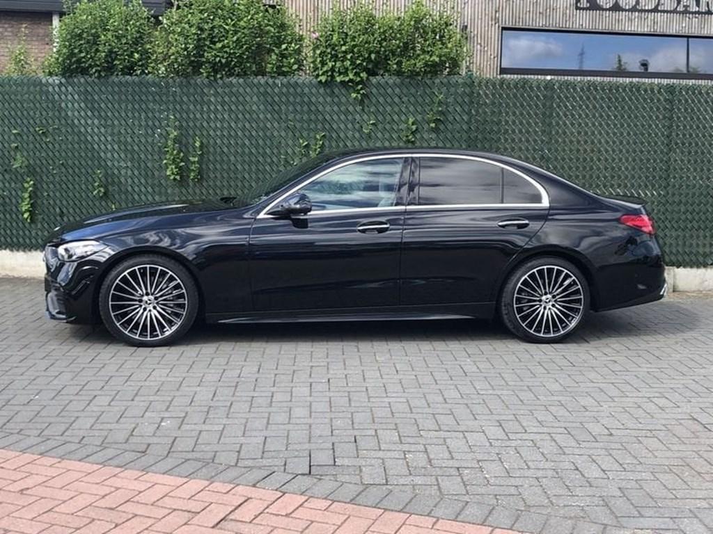 Mercedes-Benz C AMG, Auto's, Mercedes-Benz, 4 deurs, Euro 6, Zwart, Bedrijf