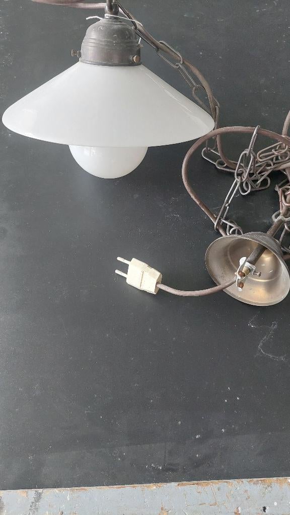 lampe de ferme, Enlèvement