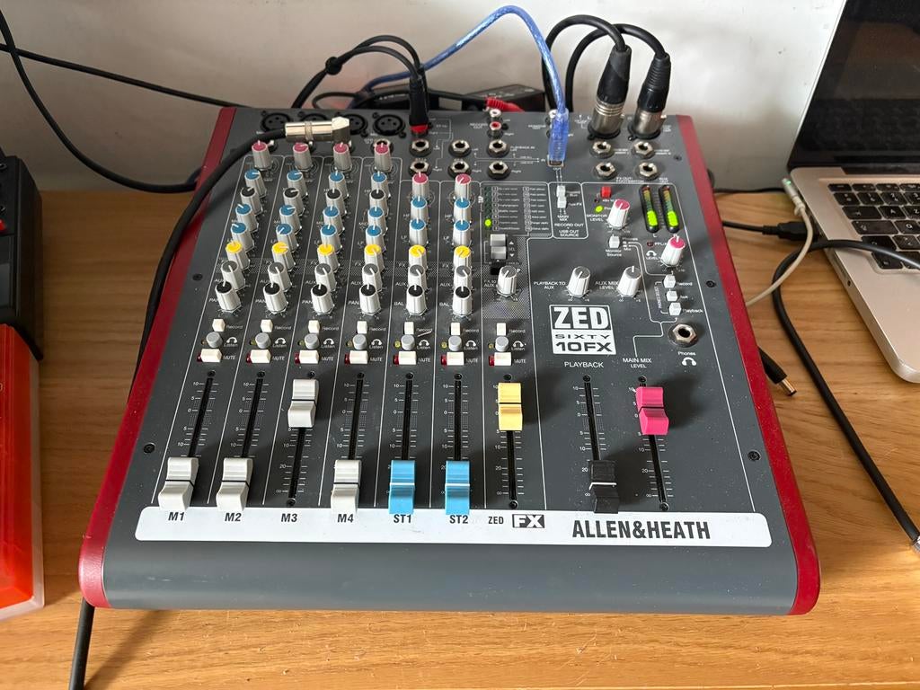 Allen & Heath ZED sixty 10FX, Muziek en Instrumenten, Ophalen, Zo goed als nieuw