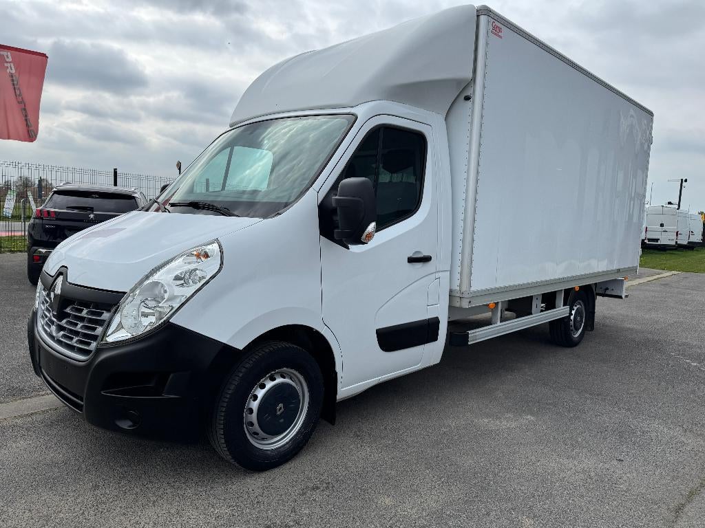 Renault Master 2.3 meubelbak 1st eig camera gps, Achat, Entreprise, 3 places, 2500 kg