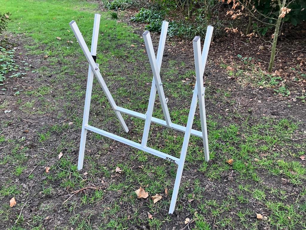 Zaagbok stilh, Ophalen, Zo goed als nieuw