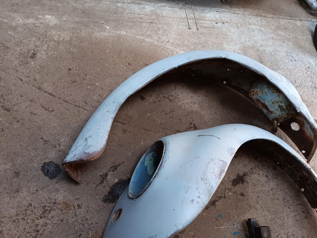 Kever ovaal, Ophalen