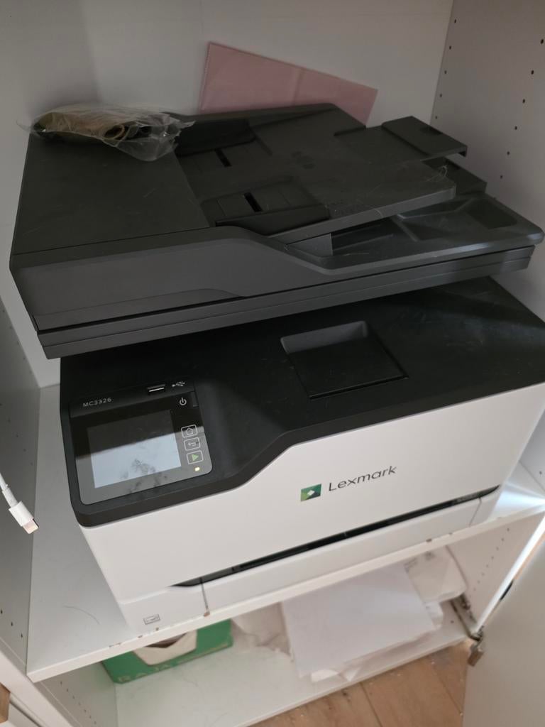 Lexmark mc3326 laser printer / scanner, Computers en Software, Printers, Ophalen of Verzenden, Printer