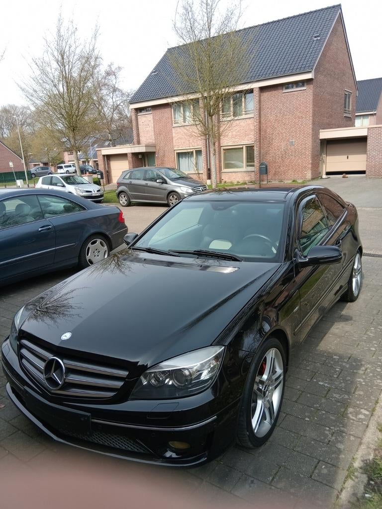 MERCEDES CLC 160 AUTOMATIQUE. EN PARFAIT ÉTAT., Enlèvement, Utilisé, Mercedes-Benz