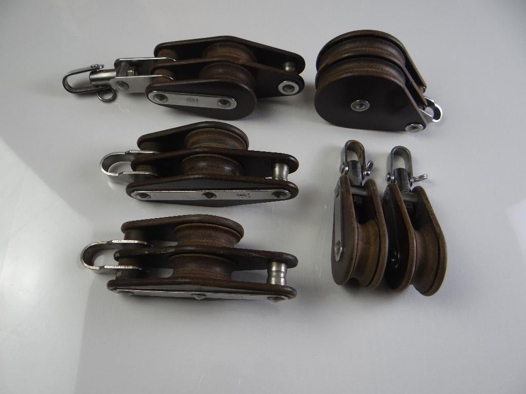 Katrol, Watersport en Boten, Kajuitzeilboten en Zeiljachten, Ophalen, Nieuw, Overige materialen