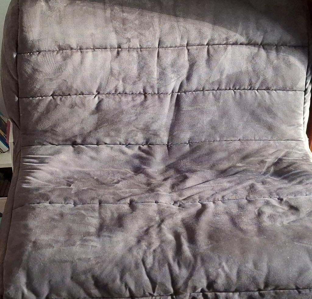 Fauteuil Lit en très bon état, avec housse., Maison & Meubles, Fauteuils, Enlèvement