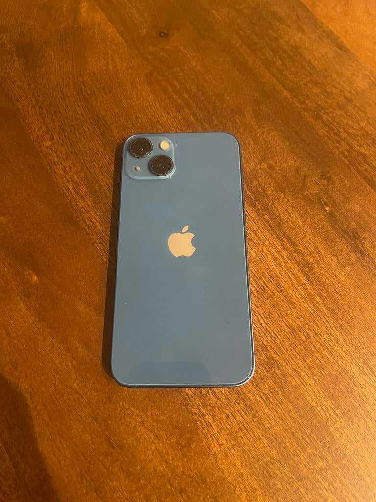 Apple iPhone 13 Bleu - 128 Go - en bon état, 128 GB, Enlèvement ou Envoi, IPhone 13, Comme neuf
