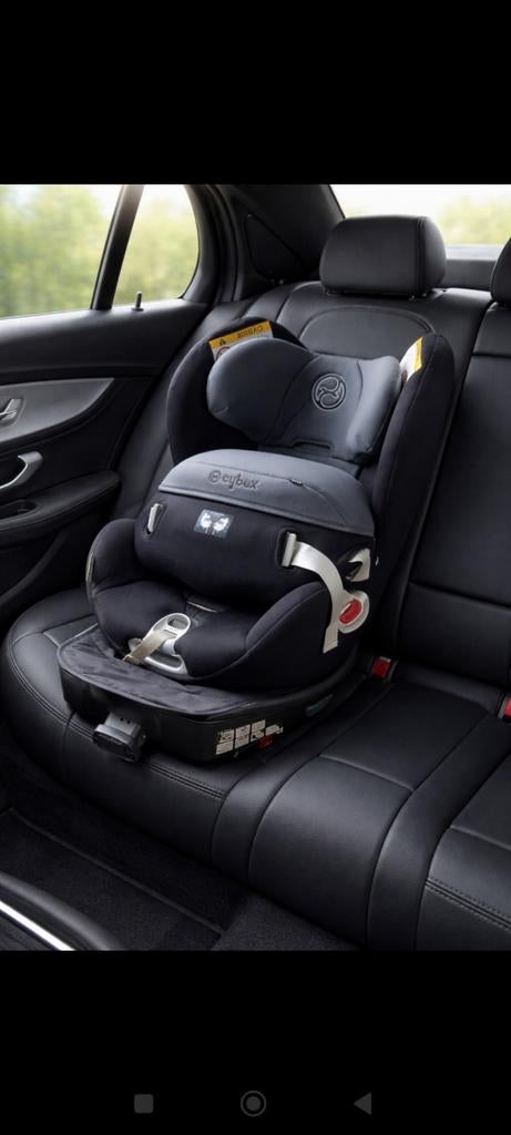 Cybex isofix autostoeltje, Kinderen en Baby's, Autostoeltjes, Ophalen, Zijbescherming, Isofix