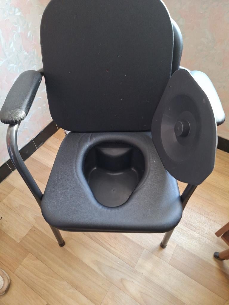 Wc stoel, Diversen, Ophalen