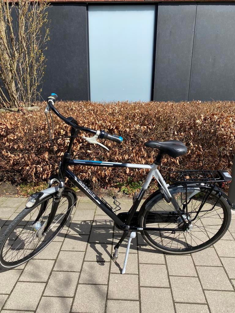 Gazelle Eclipse Trekking herenfiets, Enlèvement ou Envoi, Comme neuf, Gazelle, Vitesses