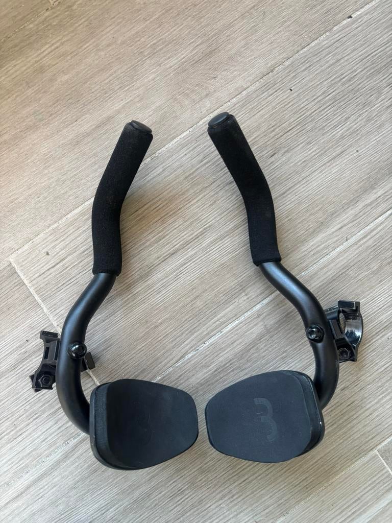 opzetstuur triatlon, Fietsen en Brommers, Ophalen, Zo goed als nieuw