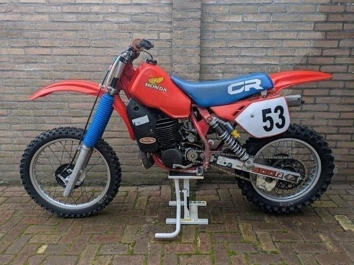 Vélo tout-terrain Honda CR 500 1984 Twinshock VMCN BOTC VLM