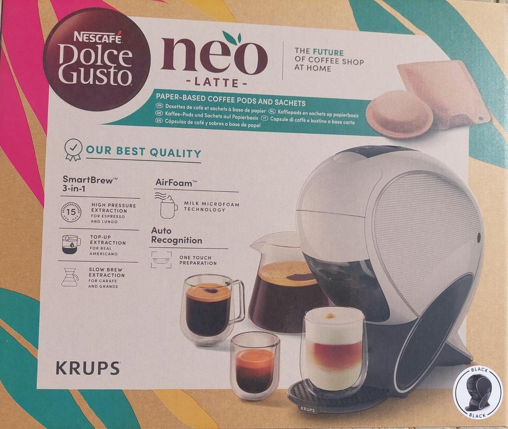 Krups NESCAFÉ DOLCE GUSTO NEO, Enlèvement ou Envoi, Neuf, Autres modèles