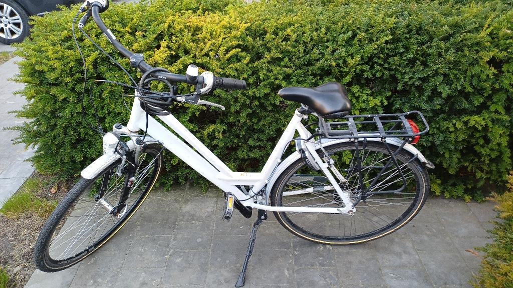 Damesfiets, Fietsen en Brommers, Versnellingen, Ophalen, Overige merken, 53 tot 56 cm