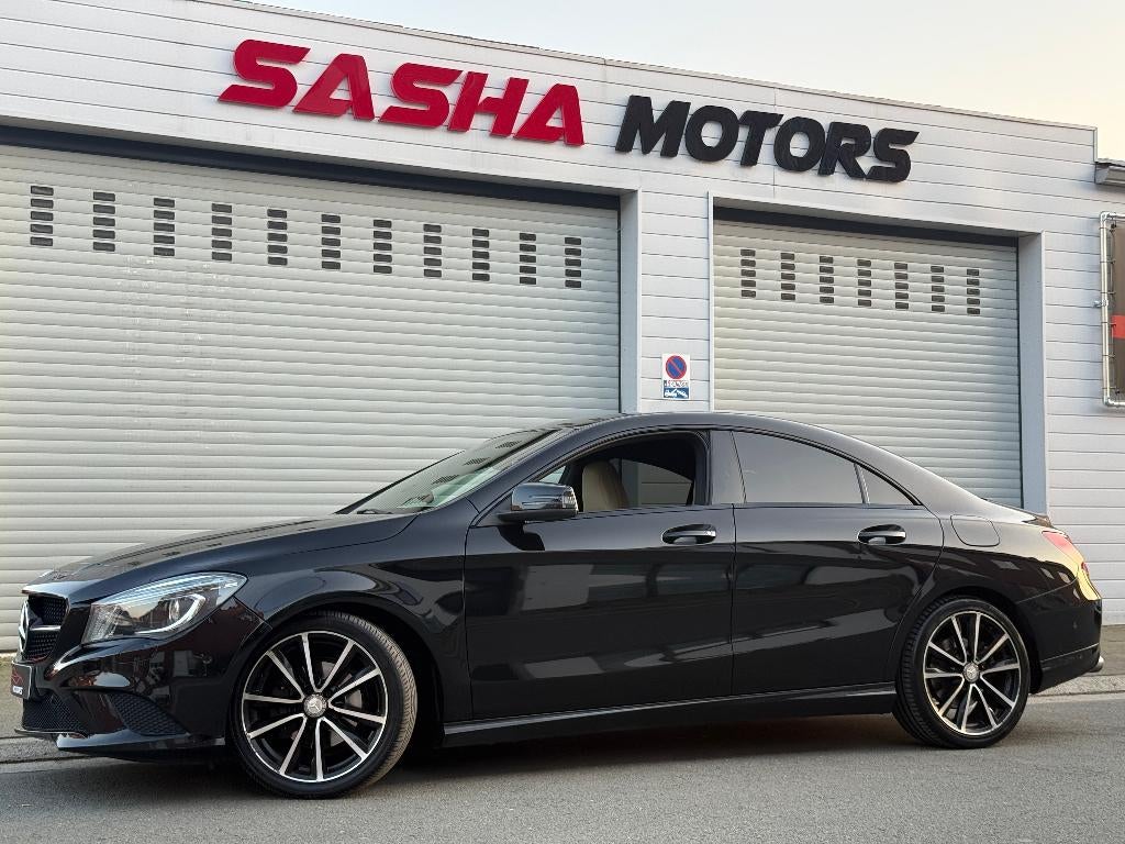 Mercedes-Benz CLA200 Benzine | Veel Opties | Incl.Keuring, Auto's, Voorwielaandrijving, Beige, Electronic Stability Program (ESP)