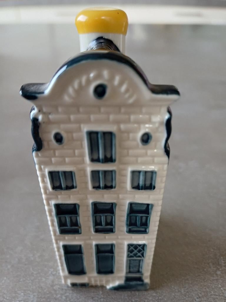 Delfts Blauw miniatuur KLM huisje nummer 60., Verzamelen, Ophalen of Verzenden, Nieuw