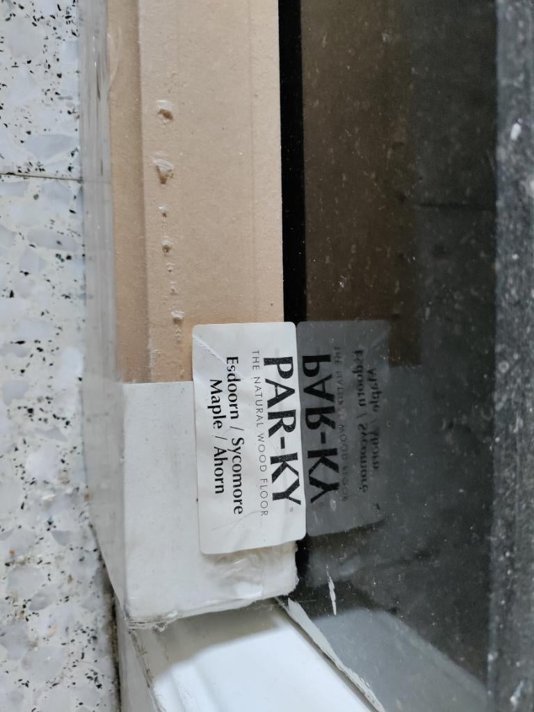 Plinthes en parquet Parky, Neuf, Planche, 250 à 300 cm, Autres essences de bois