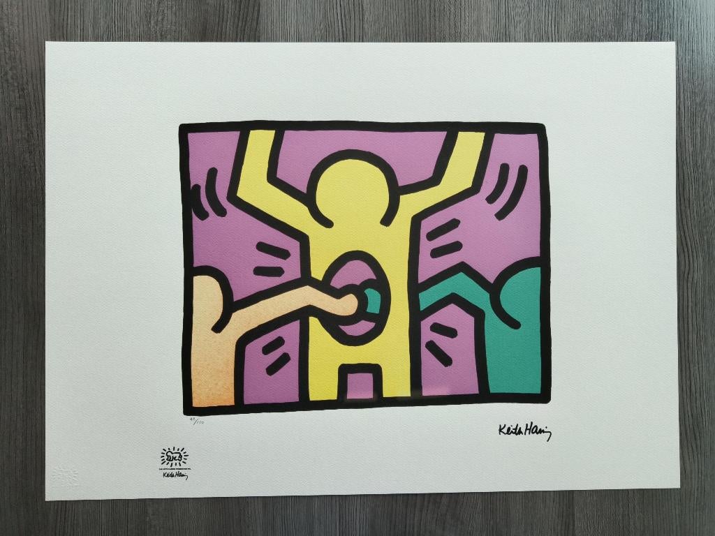 Keith Haring, Antiquités & Art, Enlèvement ou Envoi